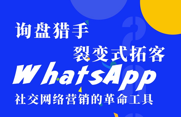 外贸获客新渠道-询盘猎手whatsapp营销助力外贸企业做好出海生意